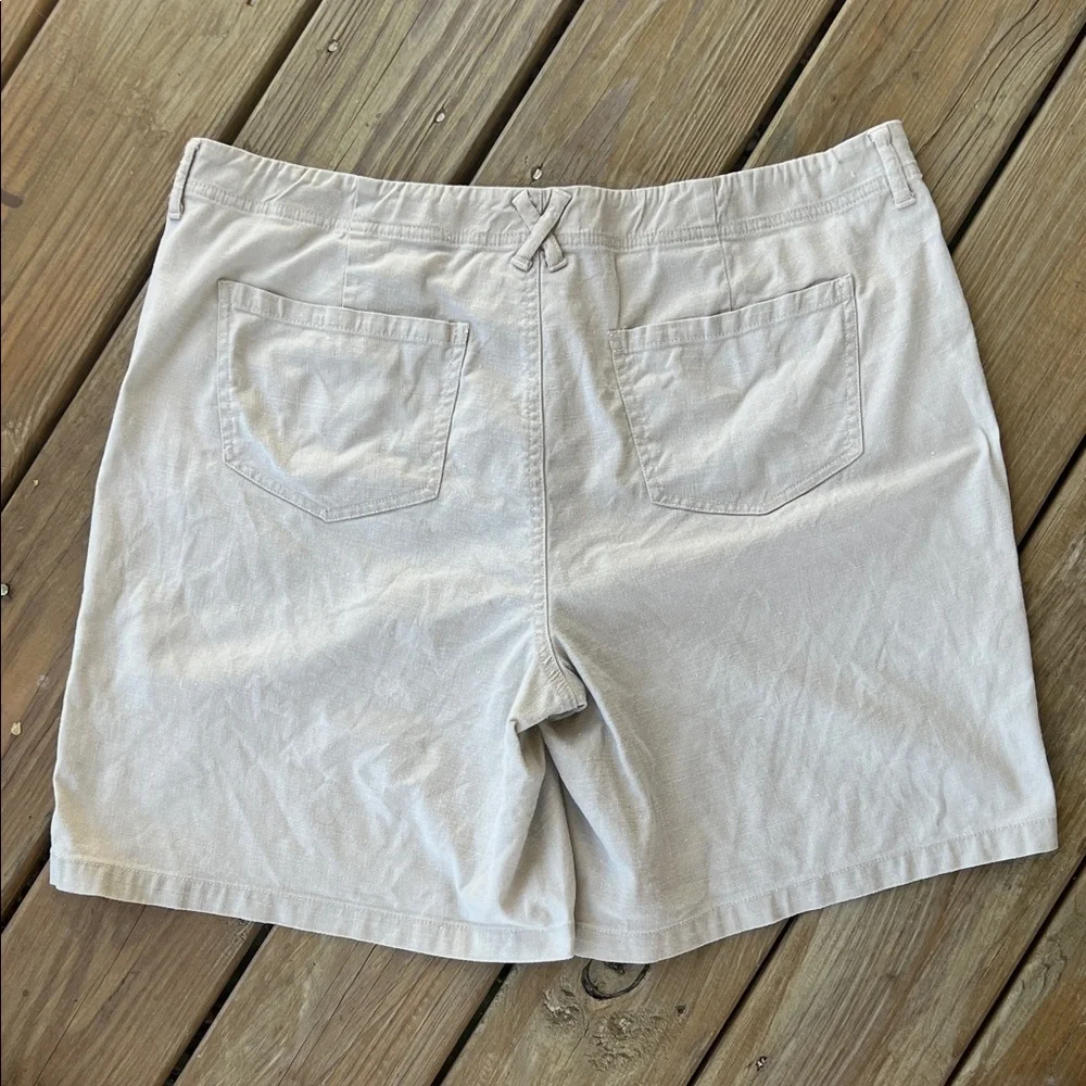 NYDJ Linen Shorts